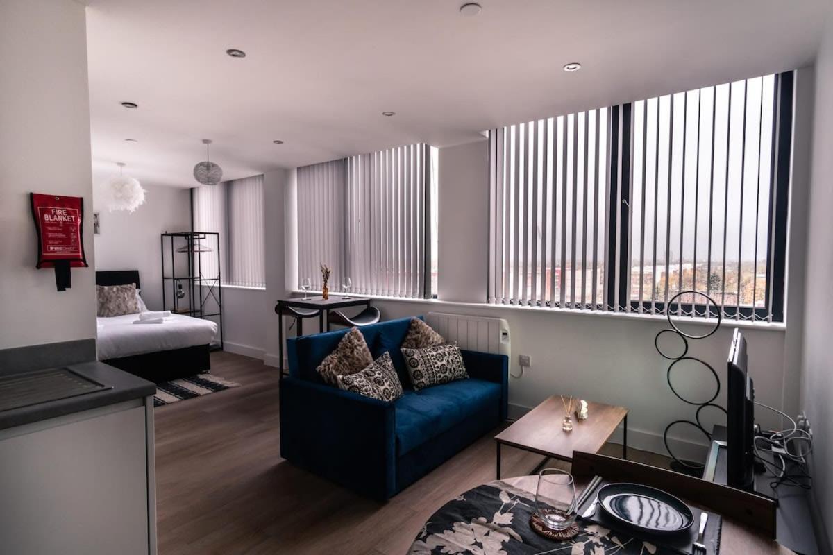 Stay Zeni, Alexandra Rise Manchester Fab Studio Εξωτερικό φωτογραφία